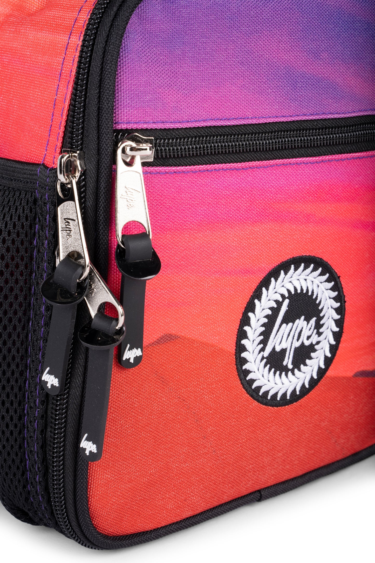 Hype Kids Red/Purple Sunset Dune Lunch Box