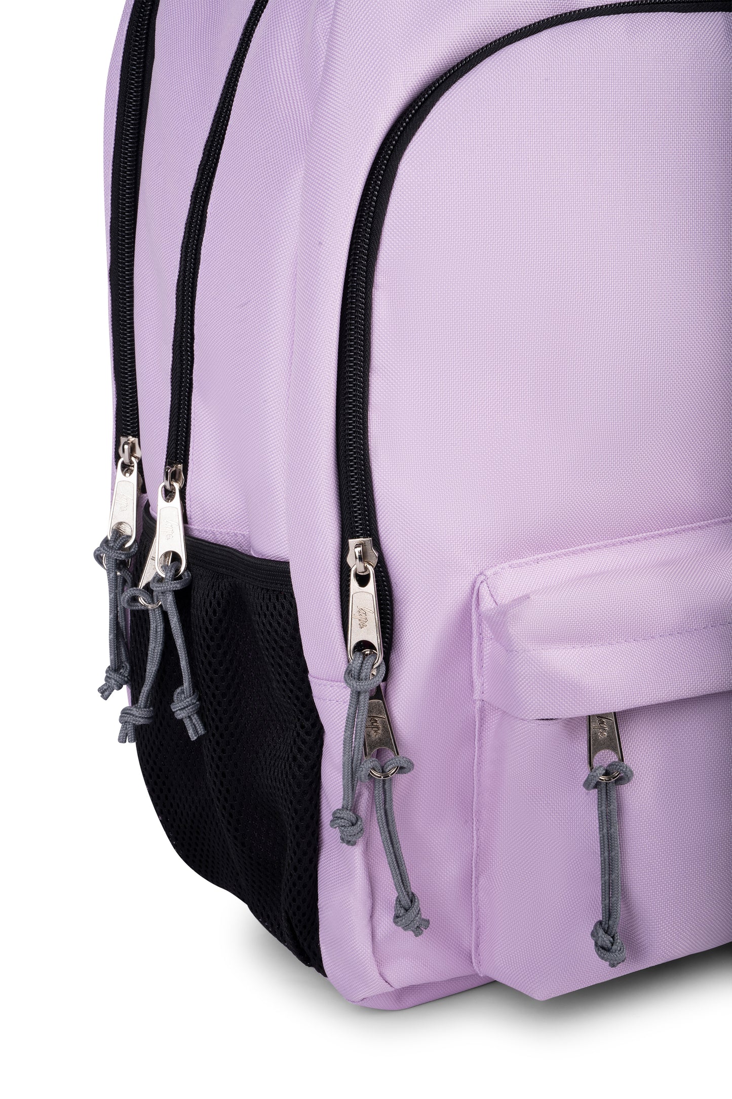 Hype Unisex Purple Multi Pocket Backpack