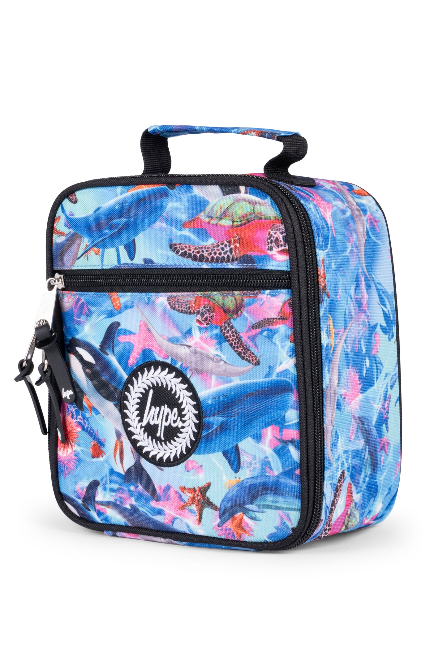 Hype Kids Blue Sea Life Lunch Box