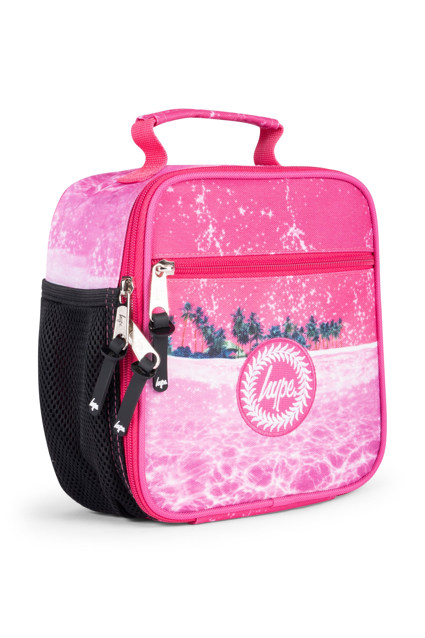 Hype Kids Pink Palms Lunch Box