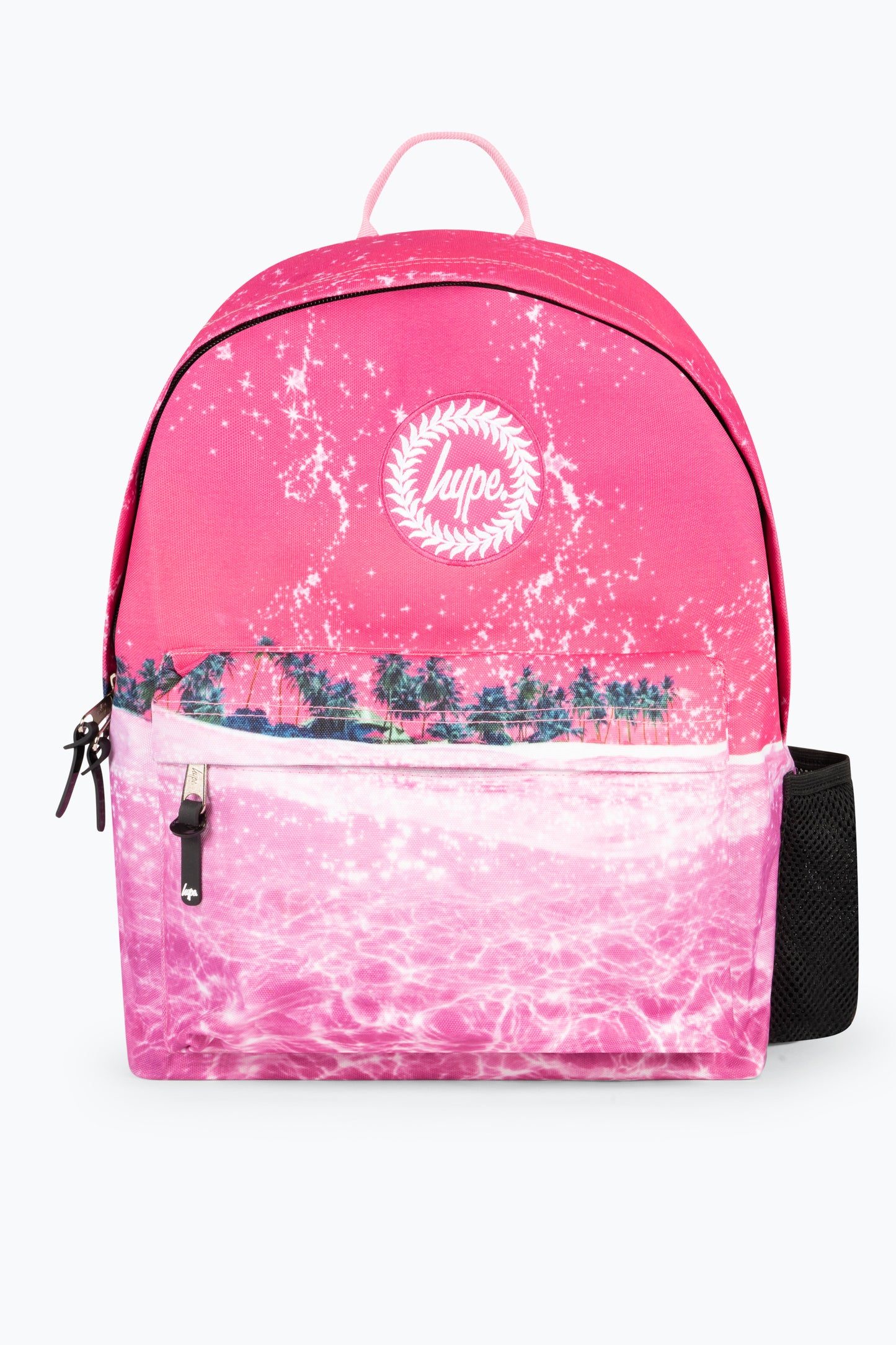 Hype Kids Pink Palms Iconic Backpack