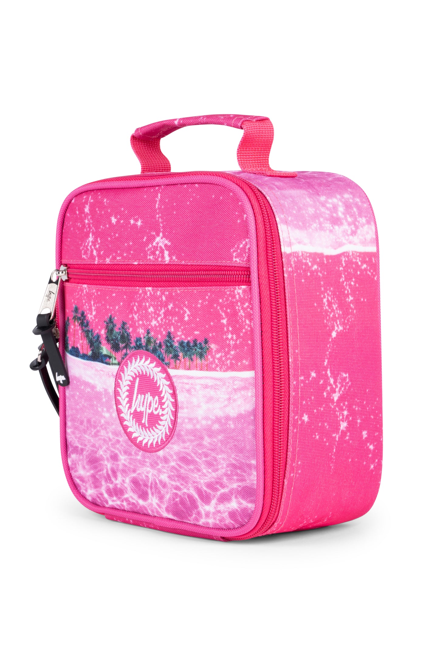 Hype Kids Pink Palms Lunch Box