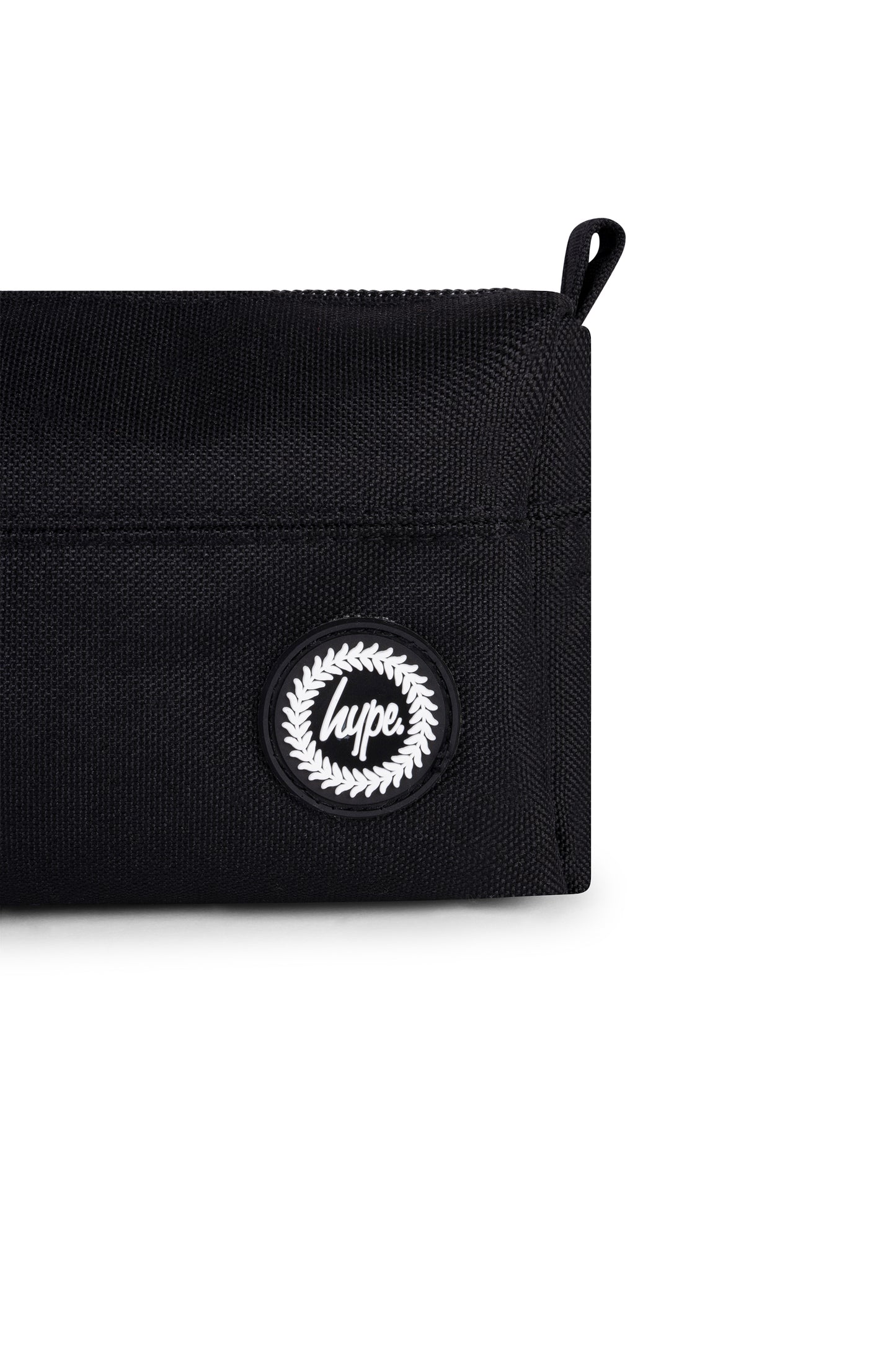 Hype Kids Black Pencil Case