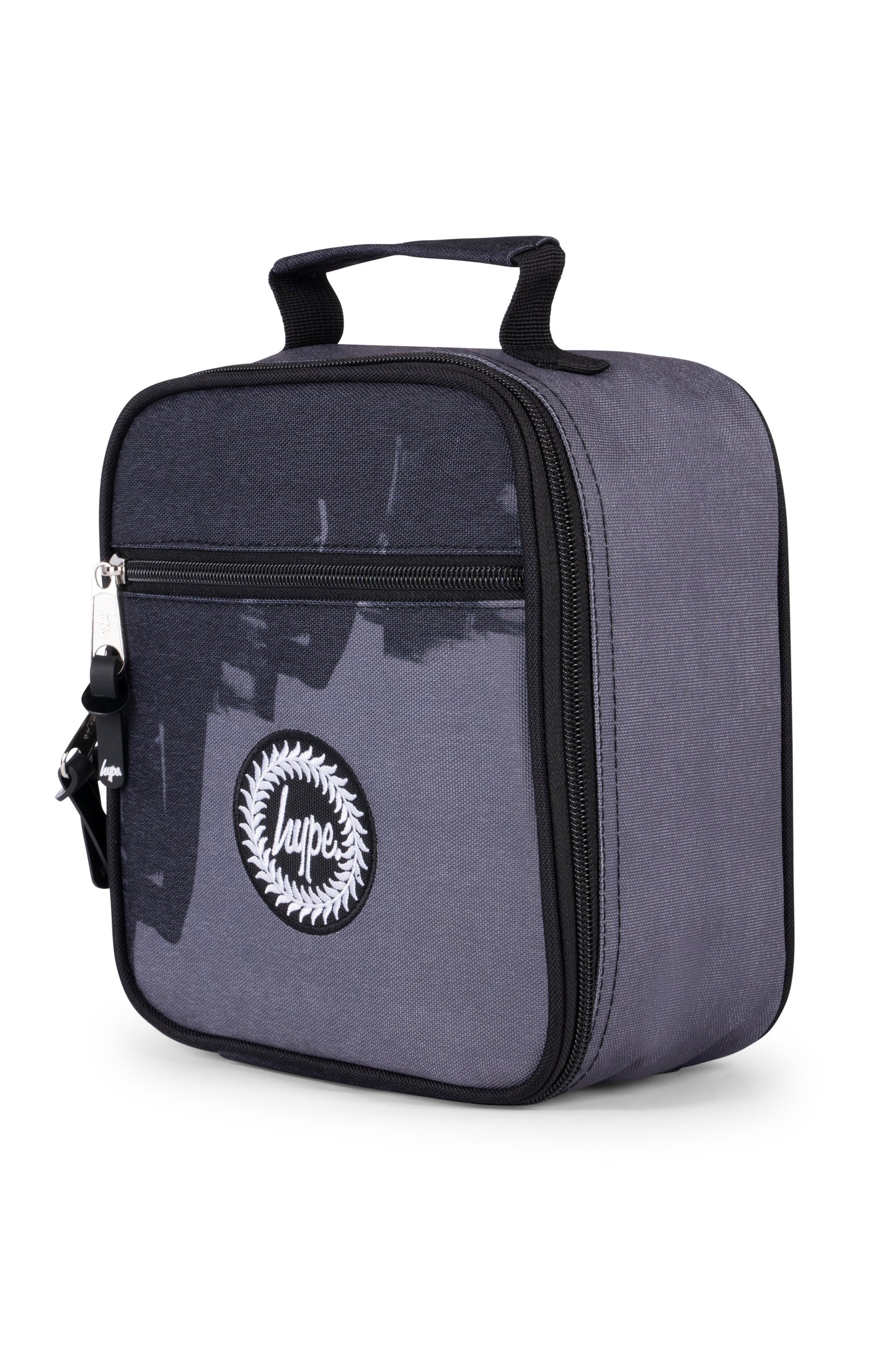 Hype Kids Black Brush Stroke Lunch Box