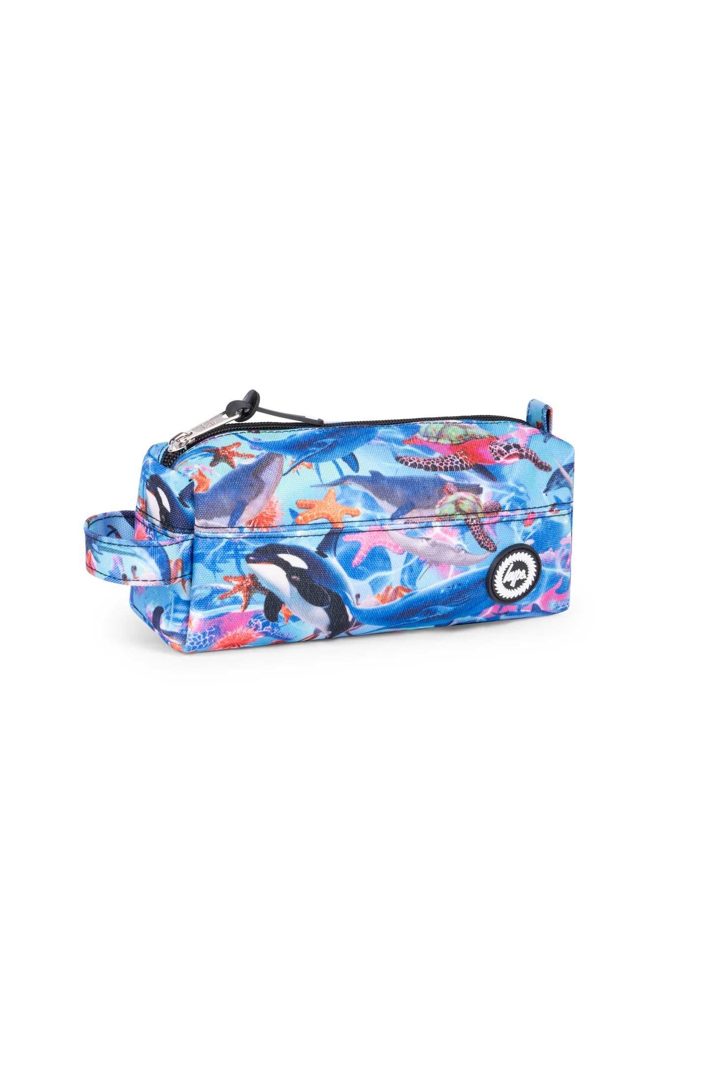 Hype Kids Blue Sea Life Pencil Case