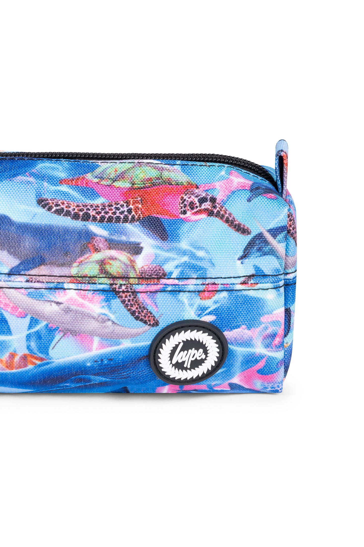 Hype Kids Blue Sea Life Pencil Case