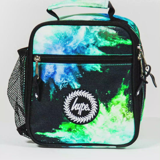 Hype Chalk Dust Green And Blue Lunch Box Video Showcase