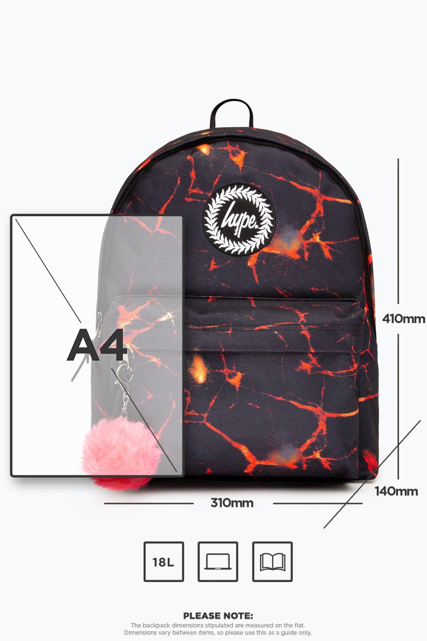 Hype pom hotsell pom backpack