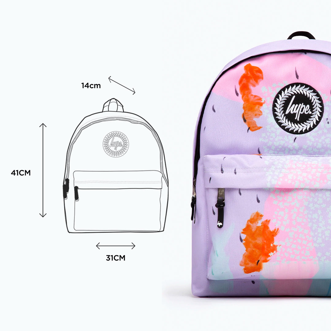 Hype Lilic Geo Backpack