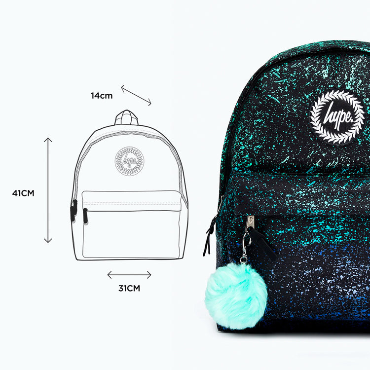 HYPE PAINT SPECKLE BACKPACK