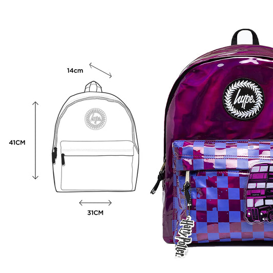 HARRY POTTER X HYPE. KNIGHT BUS BACKPACK