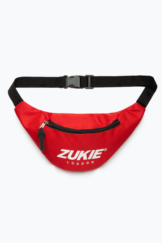 Zukie Red Belt Bag