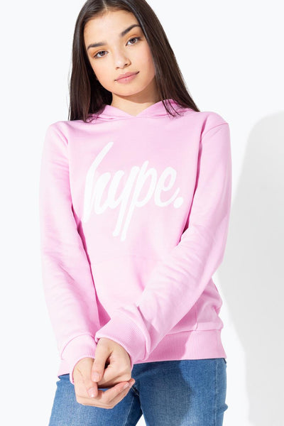 Champion girls cheap script hoodie