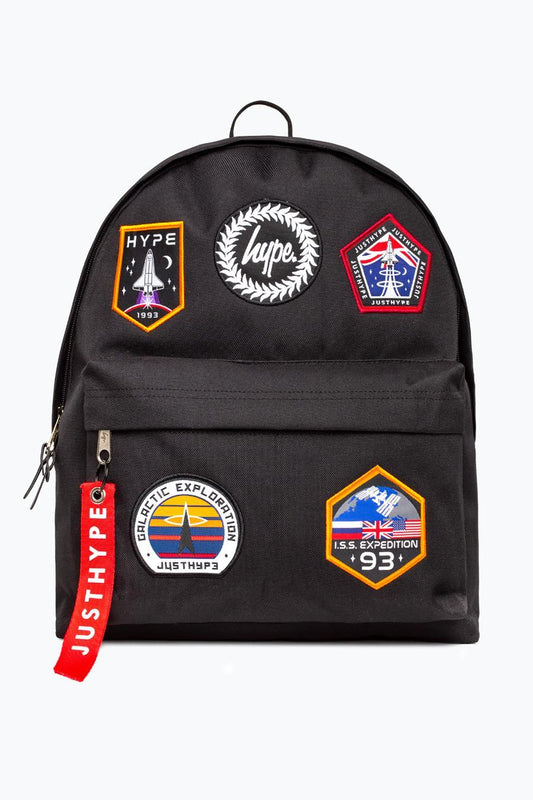 HYPE SPACE BADGES BACKPACK