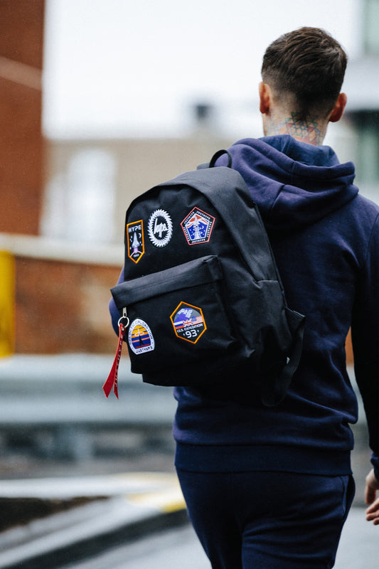 HYPE SPACE BADGES BACKPACK