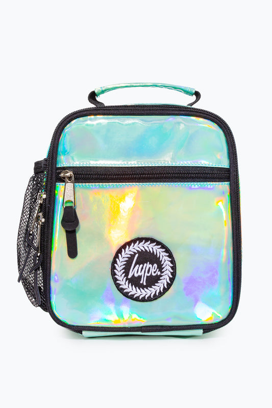 HYPE MINT HOLOGRAPHIC LUNCH BOX