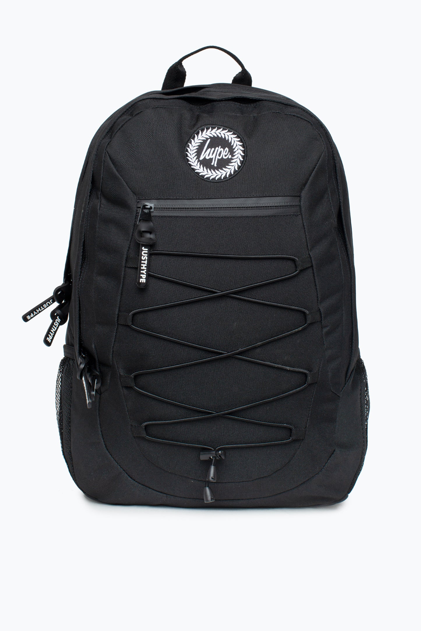 Hype Black Maxi Backpack