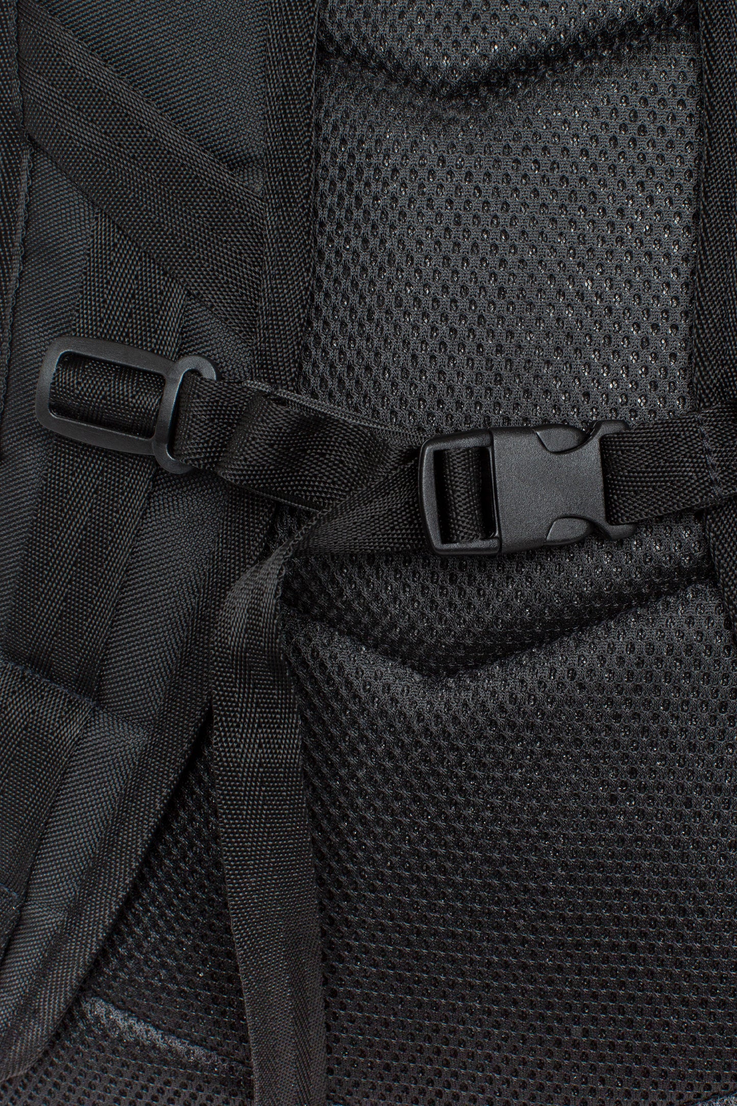 Hype Black Maxi Backpack