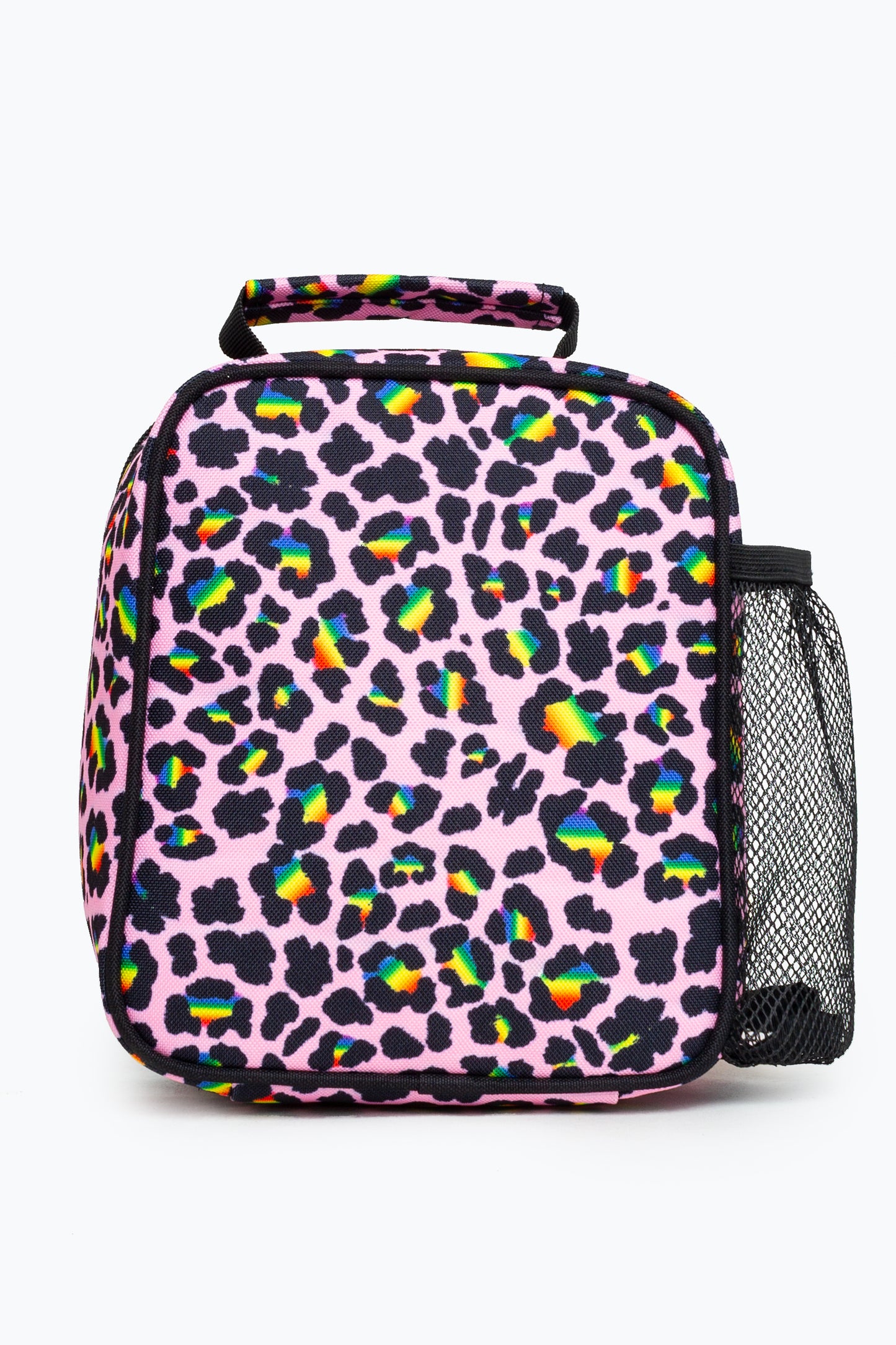 Hype Rainbow Leopard Lunch Box Back Side