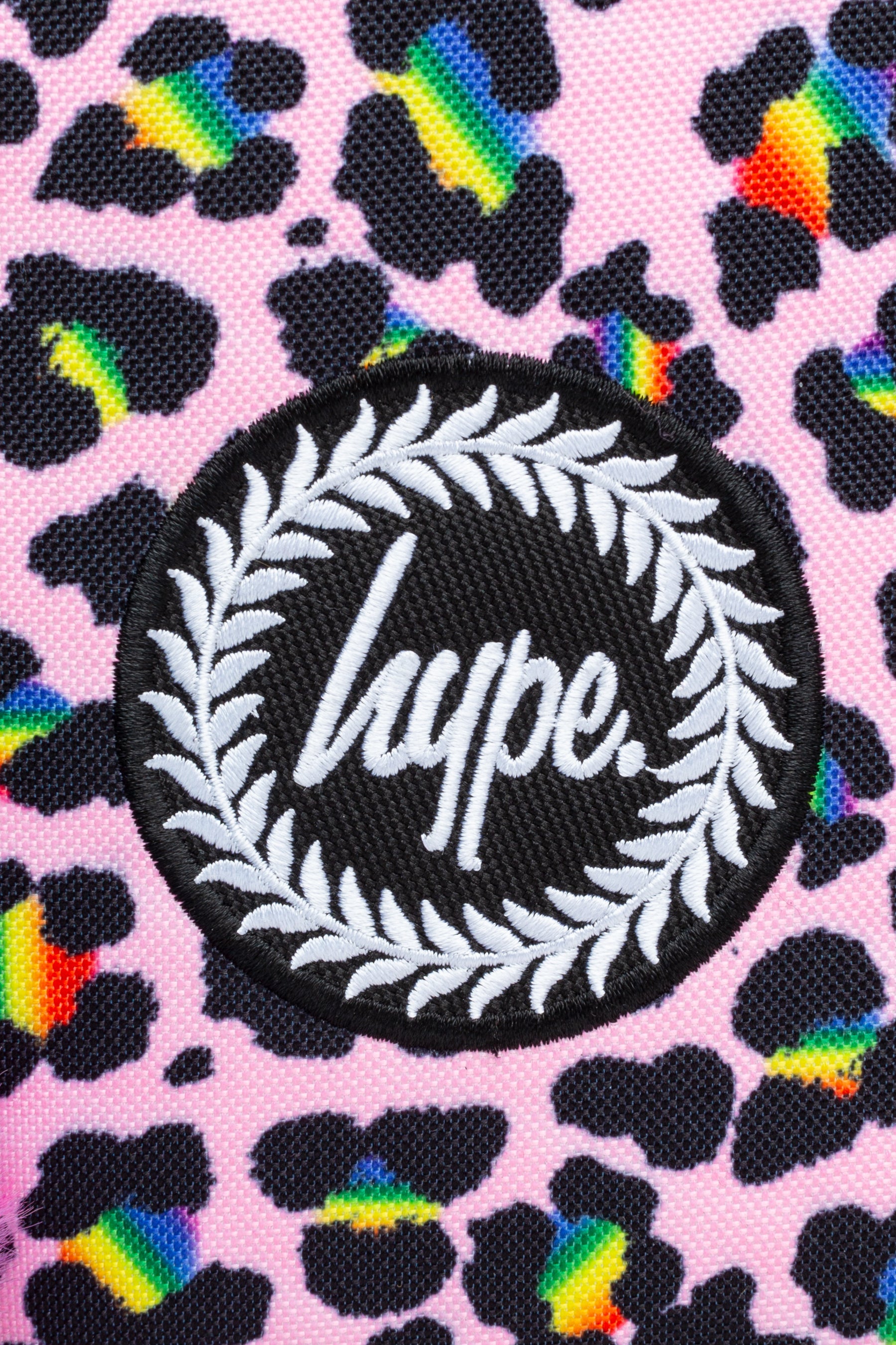 Hype Rainbow Leopard Lunch Box Branding