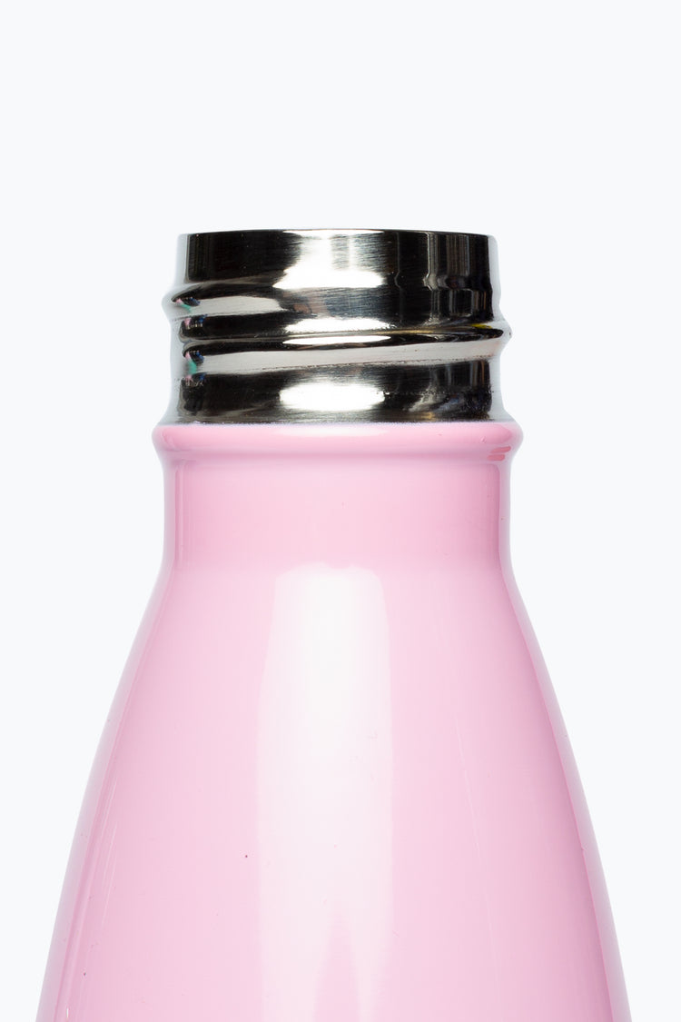 Hype Pink Metal Water Bottle