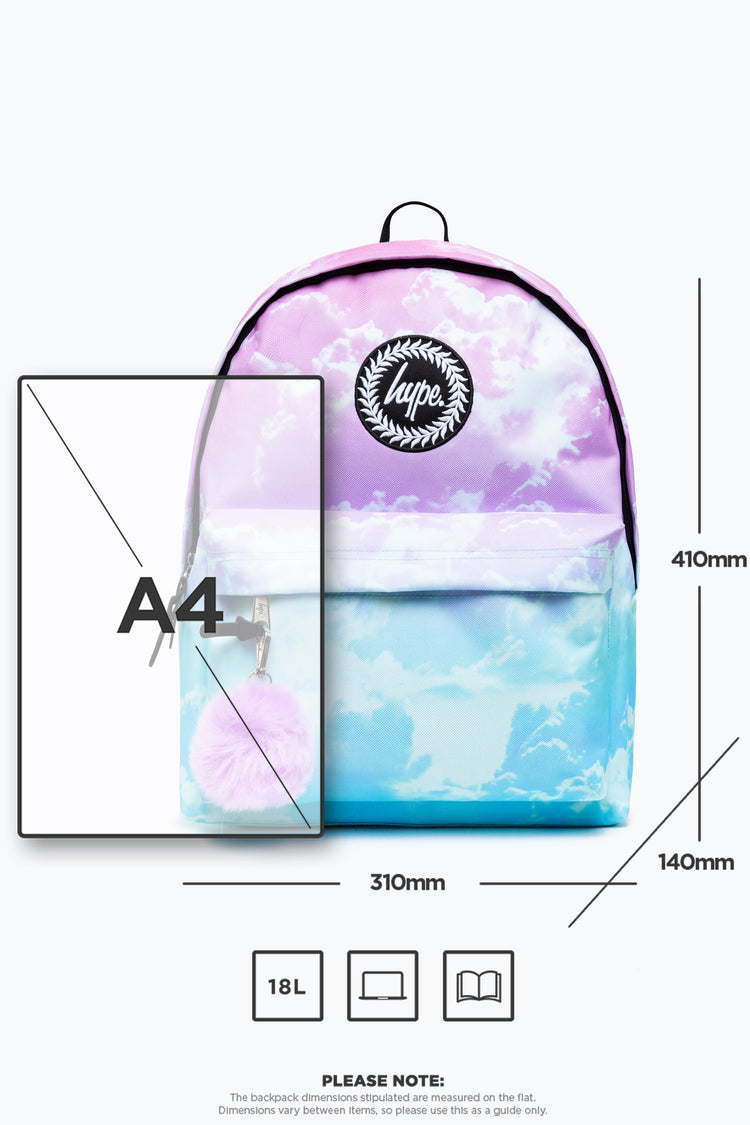 HYPE LILAC CLOUDS BACKPACK
