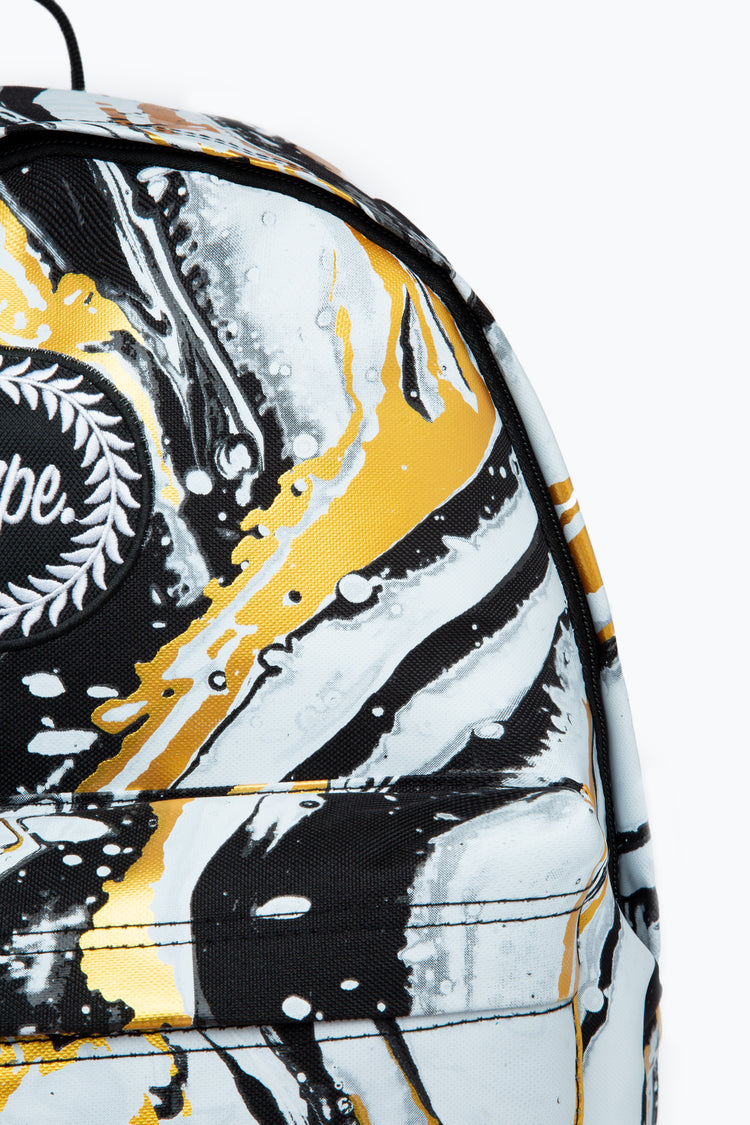 HYPE LIQUID GOLD BACKPACK