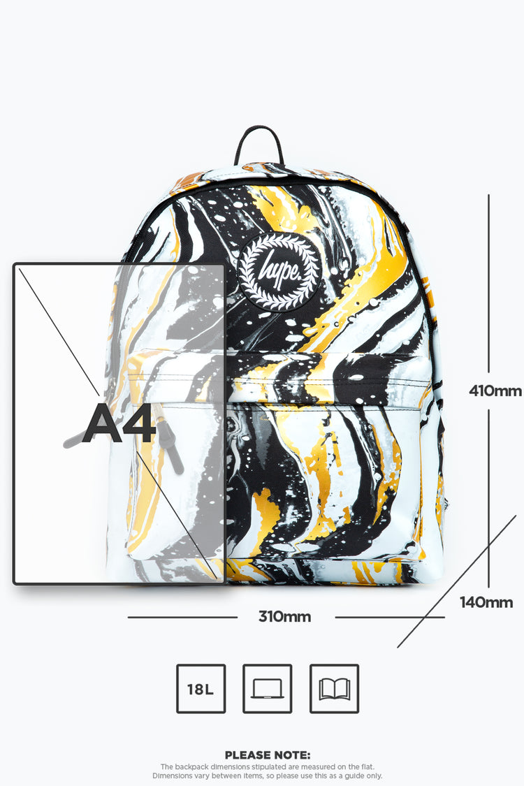 HYPE LIQUID GOLD BACKPACK