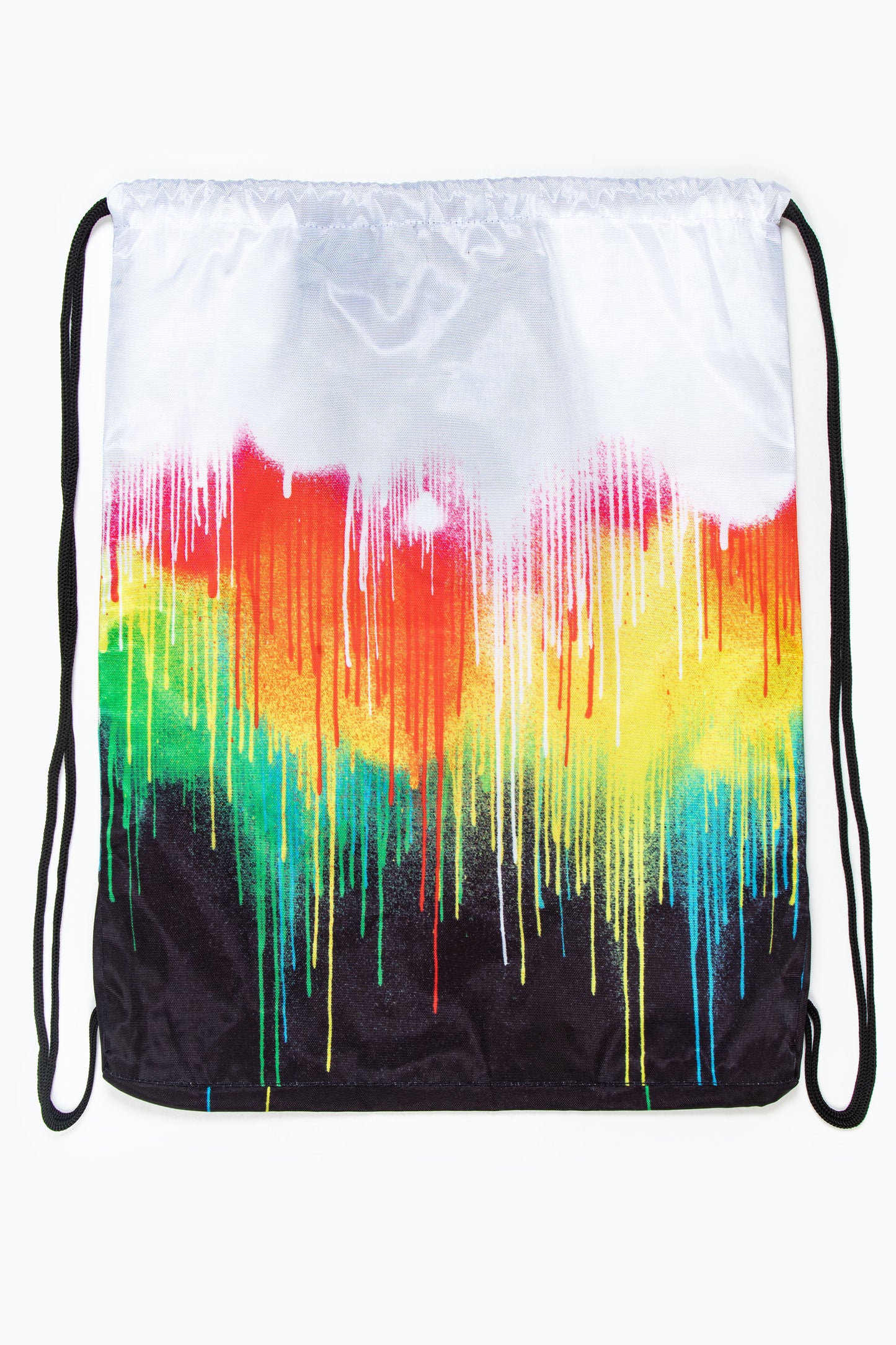 Hype Multi Drips Drawstring Bag