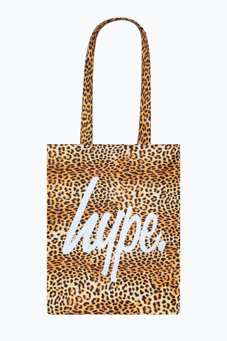HYPE LEOPARD TOTE BAG