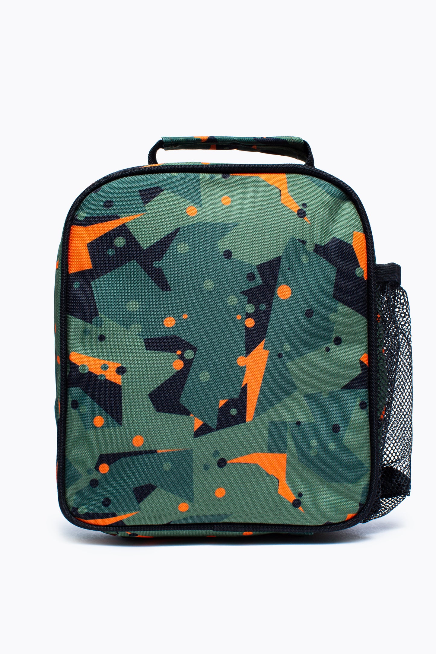 Hype Geo Camo Green Lunch Bag Back Side