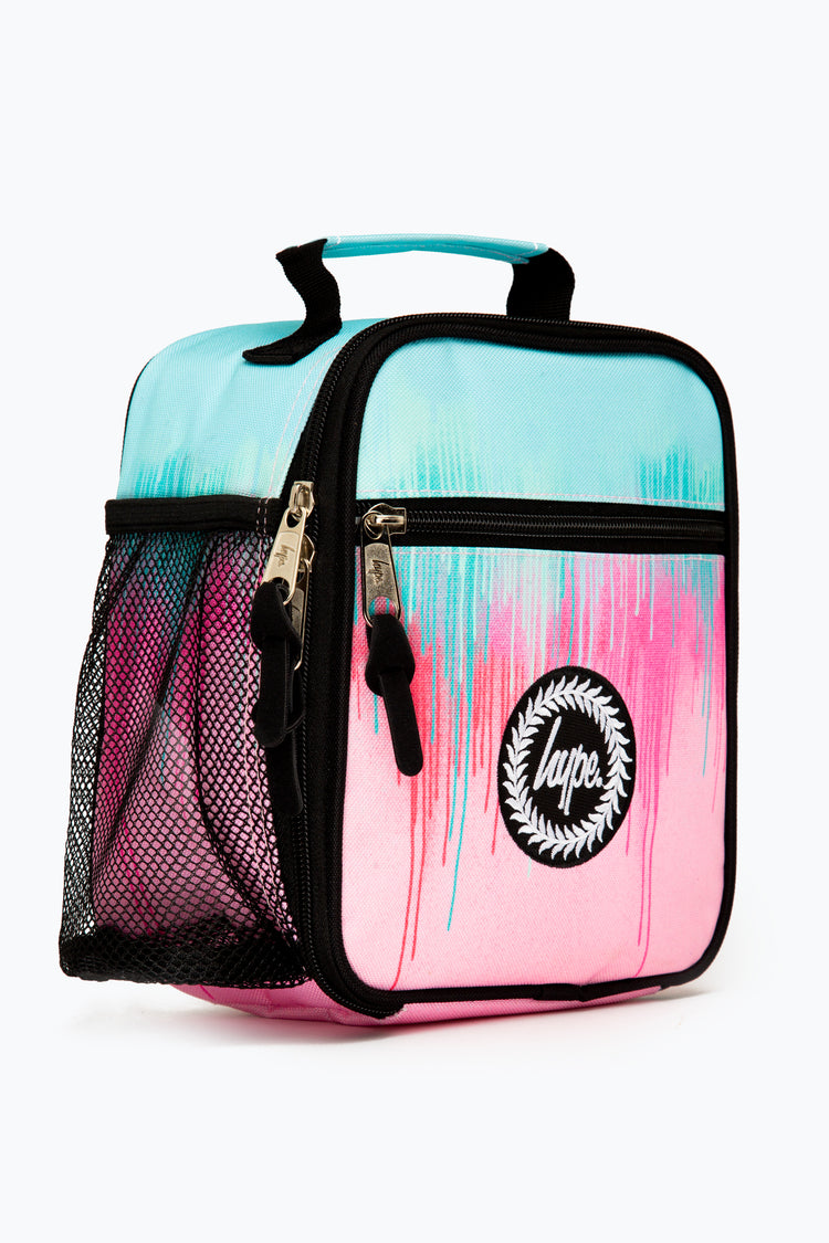 HYPE PASTEL DRIPS LUNCH BAG