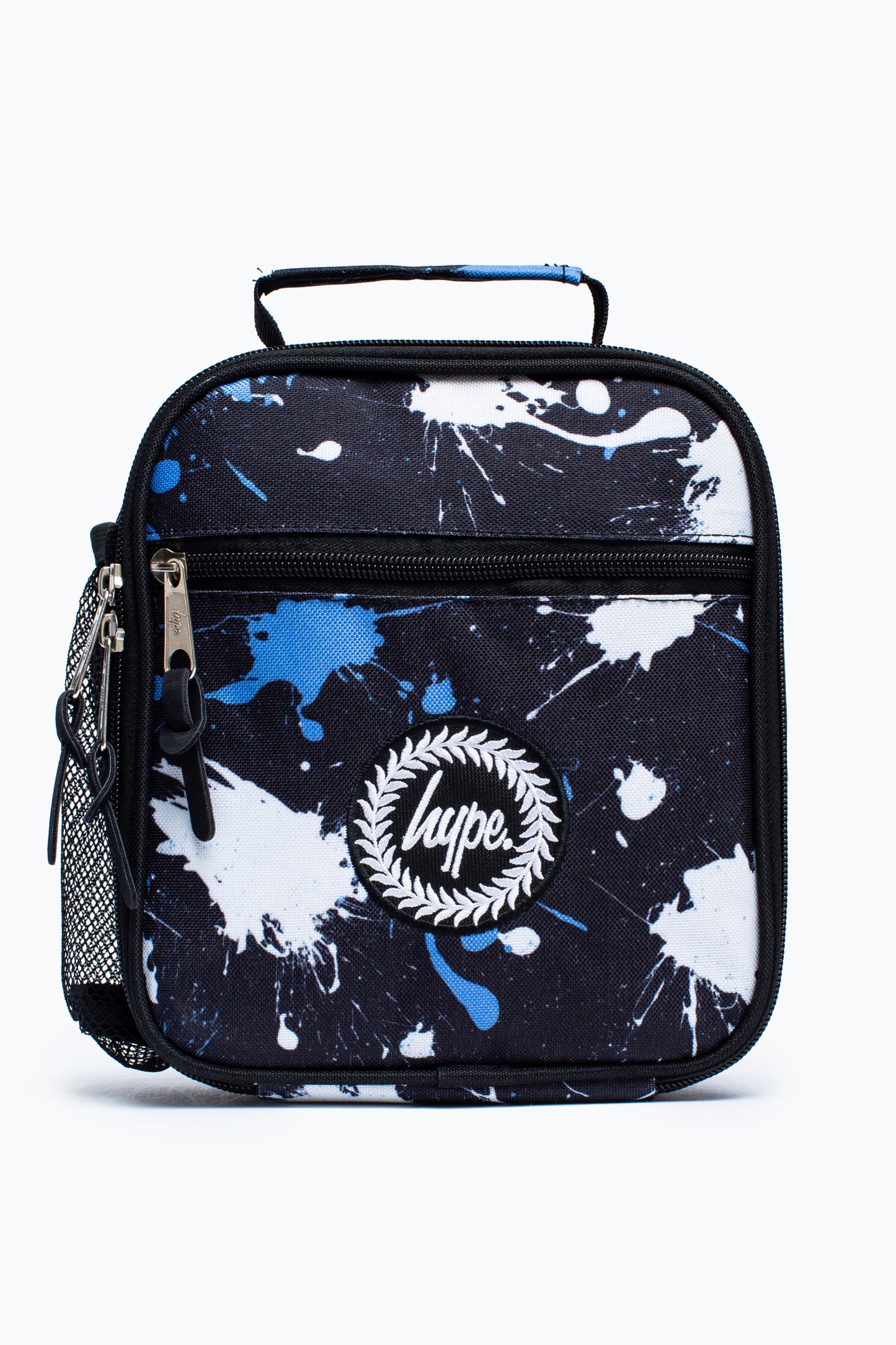 Hype Black Splatter Lunch Bag