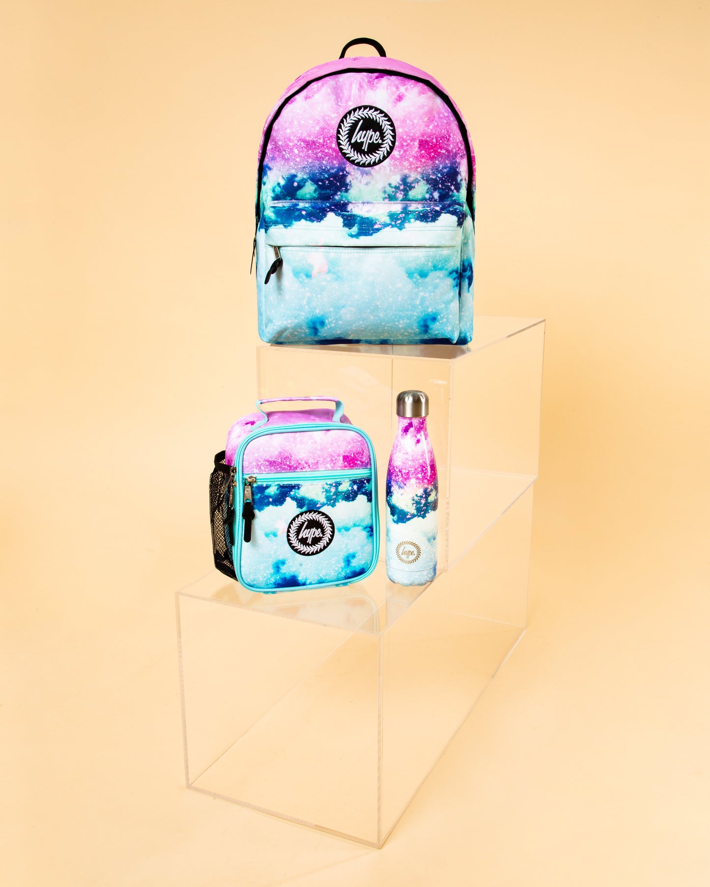 Hype Glitter Skies Lunch Bag