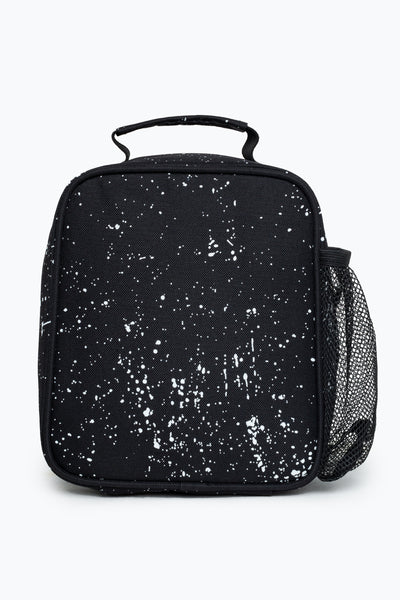 HYPE BLACK SPECKLE LUNCH BAG
