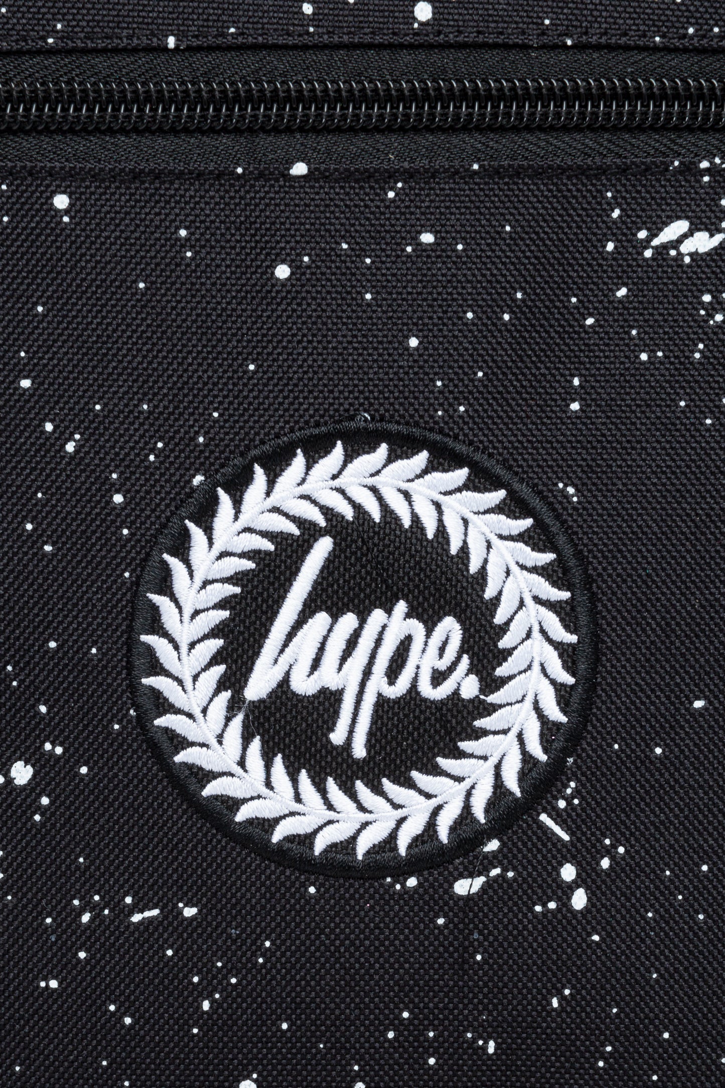 Hype Black Speckle Lunch Bag Branding