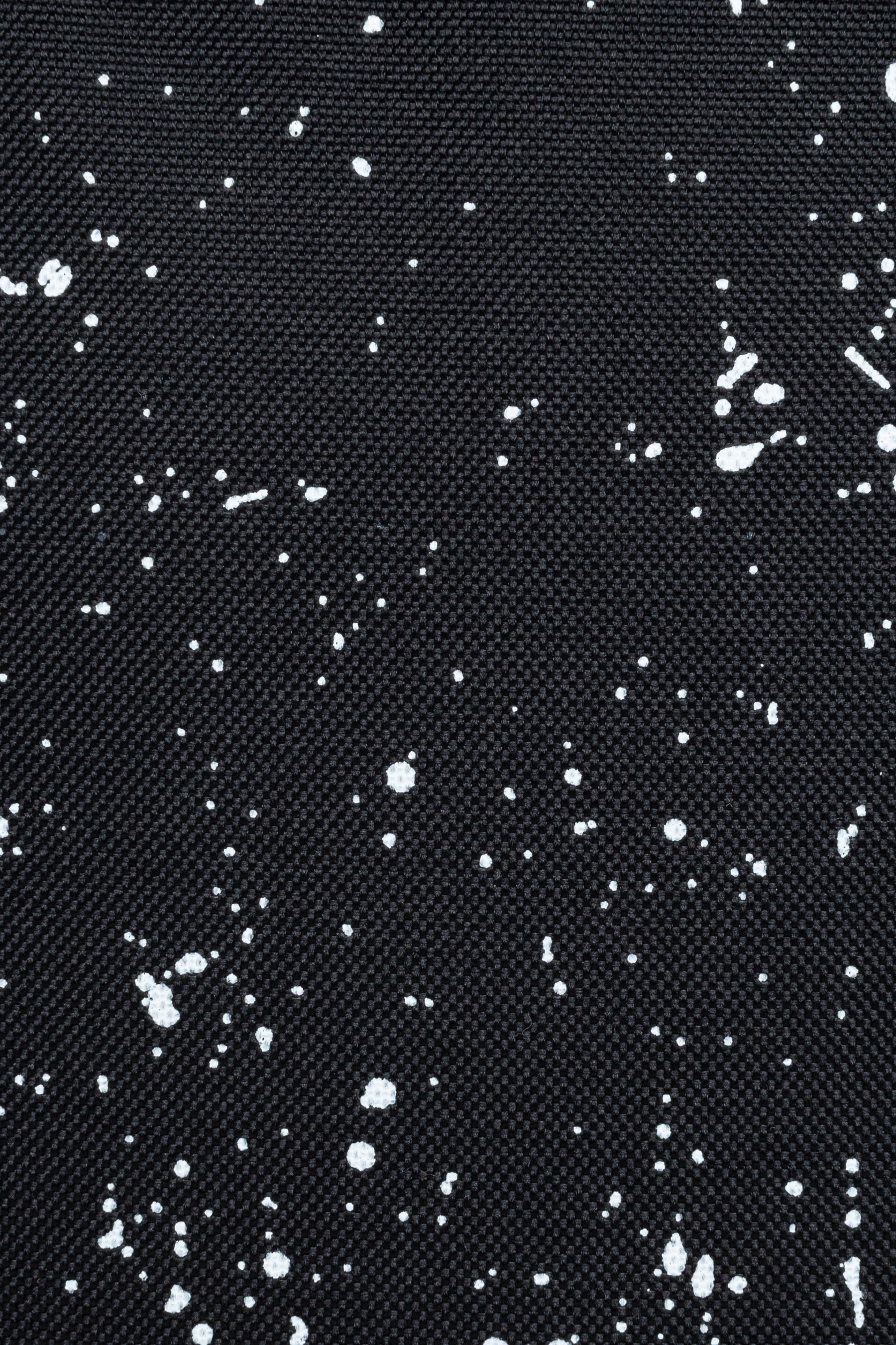 Hype Black Speckle Lunch Bag Print