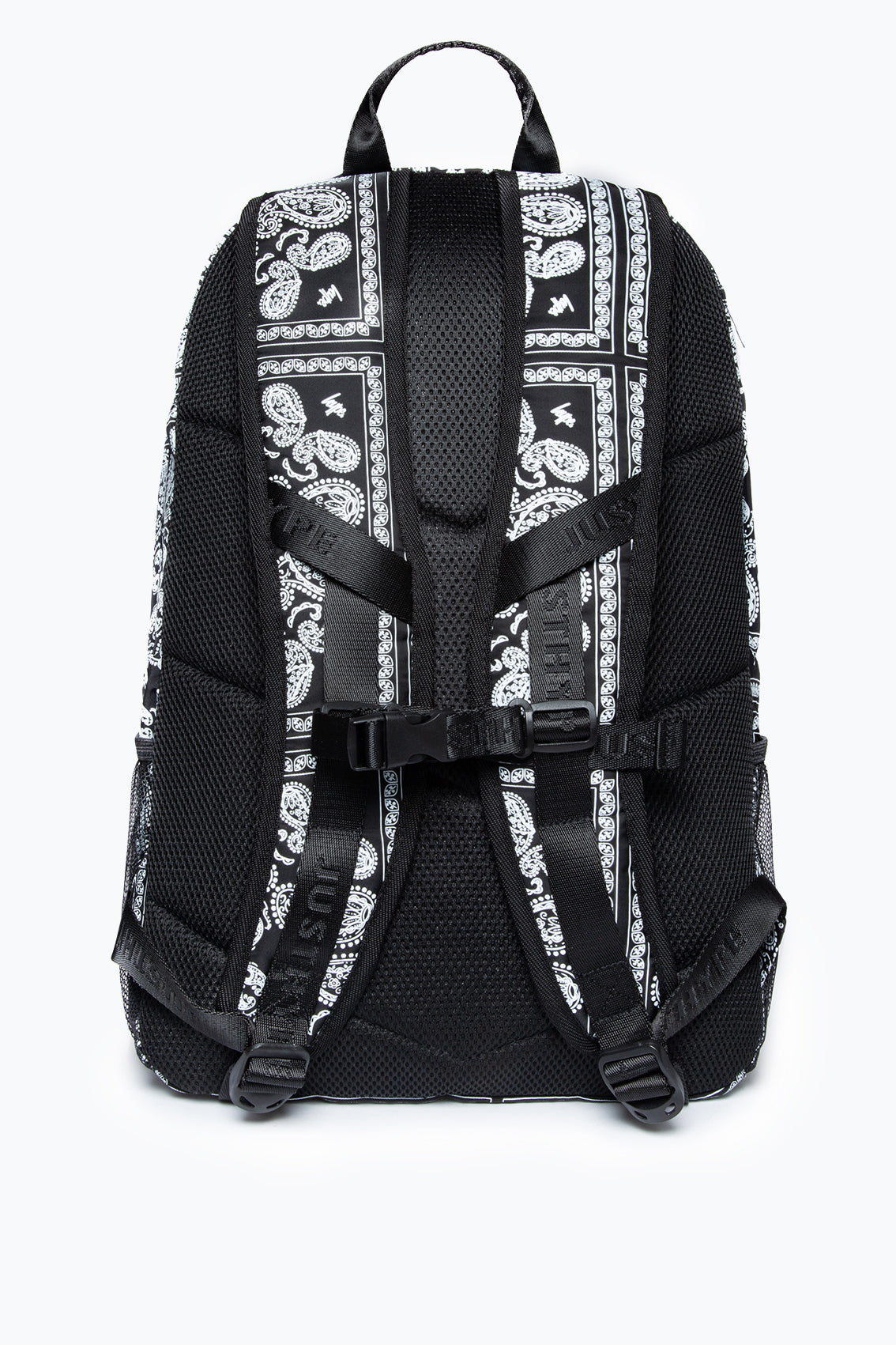 Hype Unisex Black Bandana Maxi Backpack