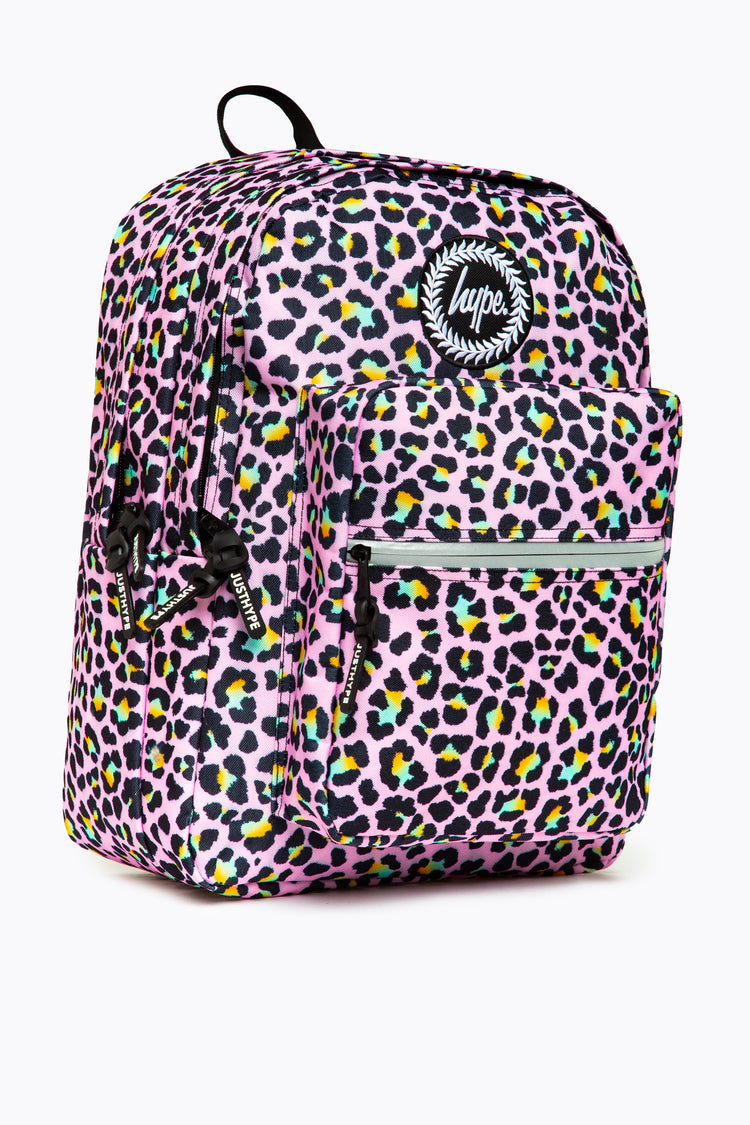 HYPE DISCO LEOPARD UTILITY BACKPACK