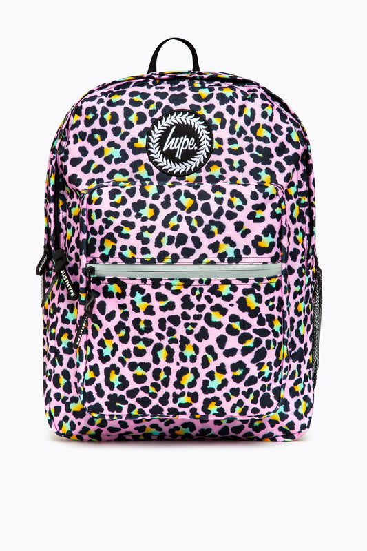 HYPE DISCO LEOPARD UTILITY BACKPACK