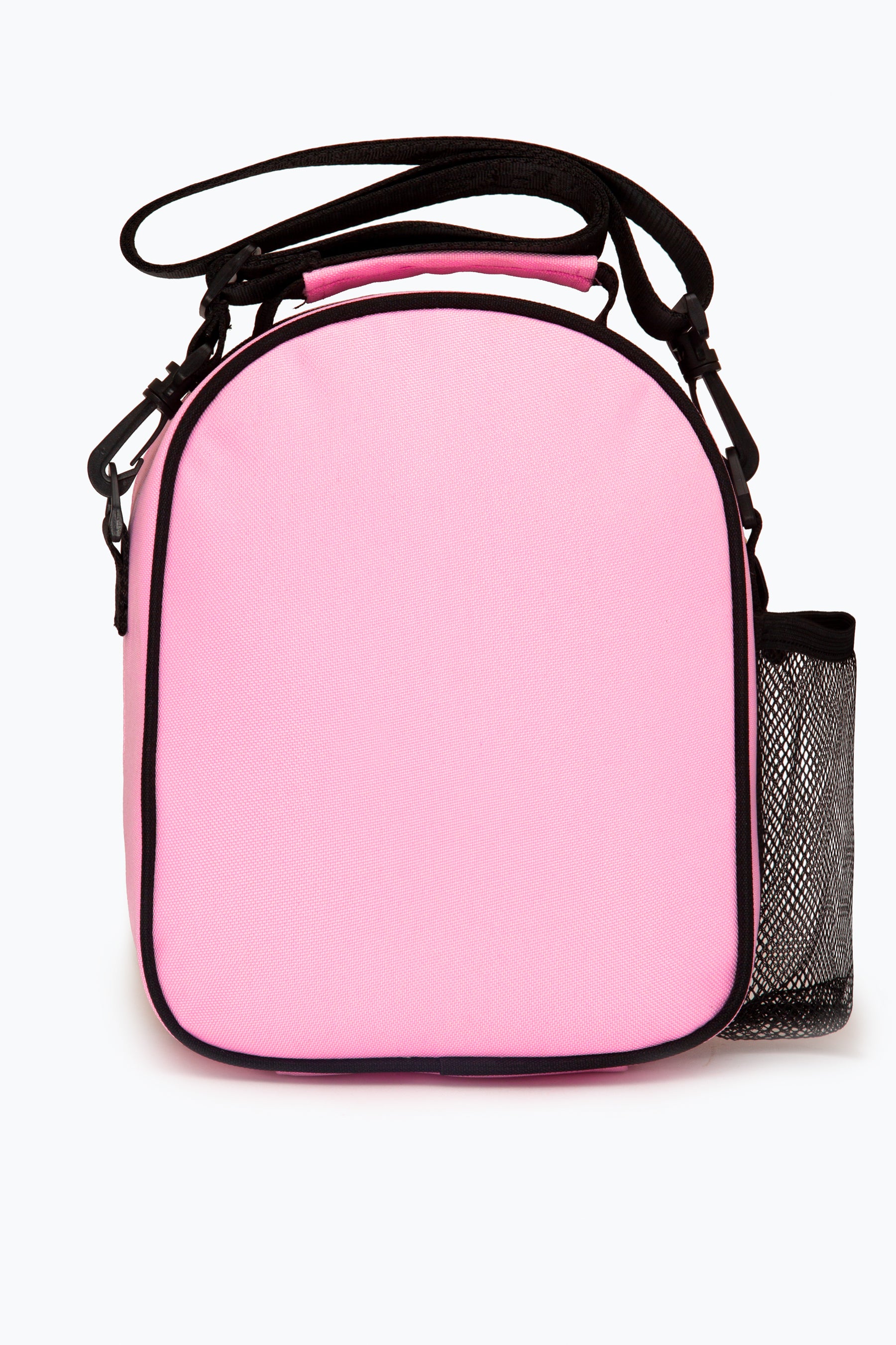 Hype Maxi Pink Lunch Bag Back Side