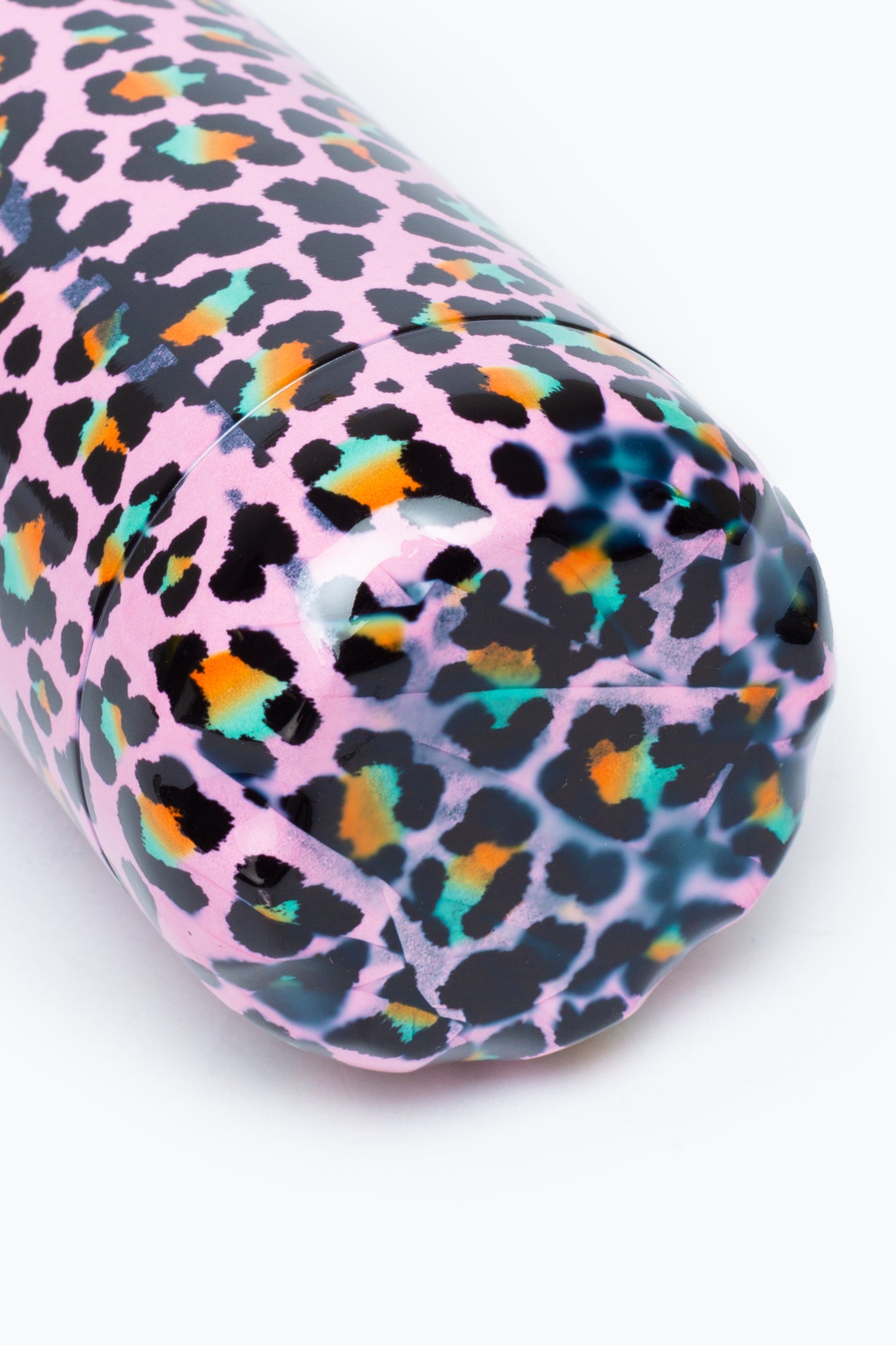 Hype Metal Disco Leopard Water Bottle - 500Ml