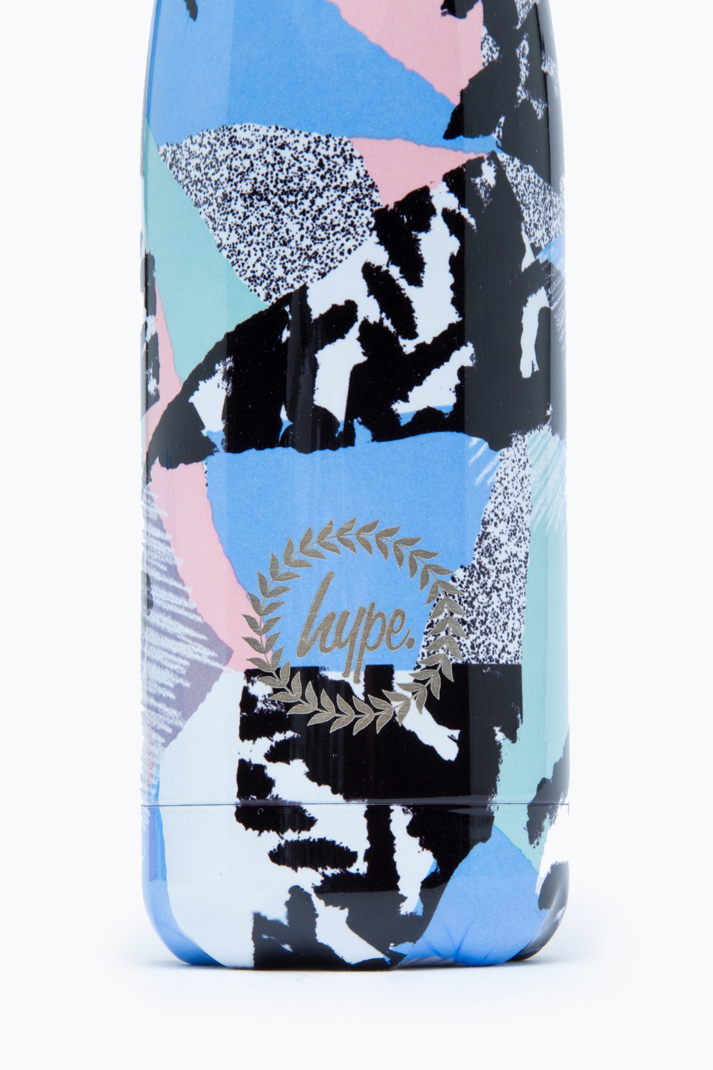 Hype Pastel Abstract Metal Water Bottle