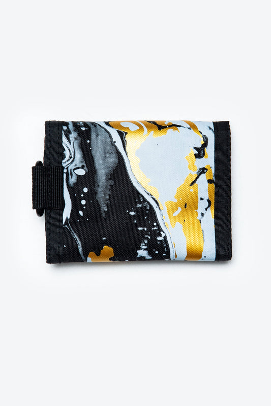 HYPE LIQUID GOLD MARBLE WALLET