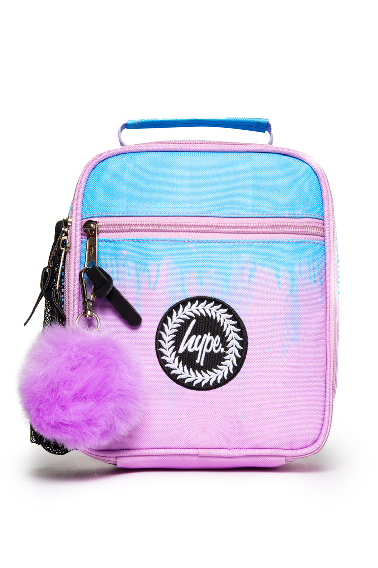 HYPE LILAC DRIPS LUNCH BAG