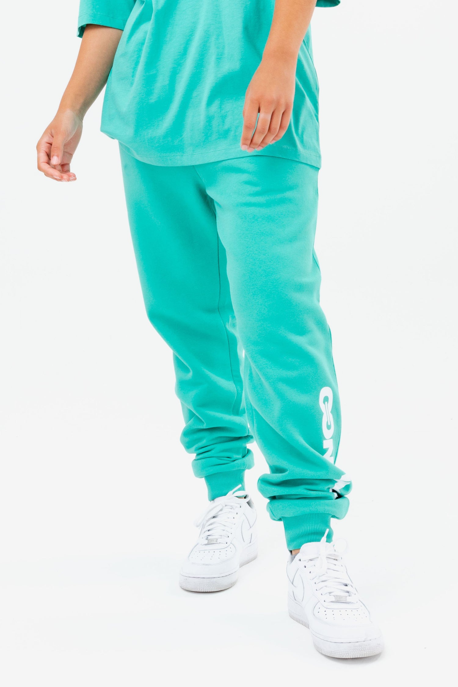 CONTINU8 TURQUOISE JOGGERS
