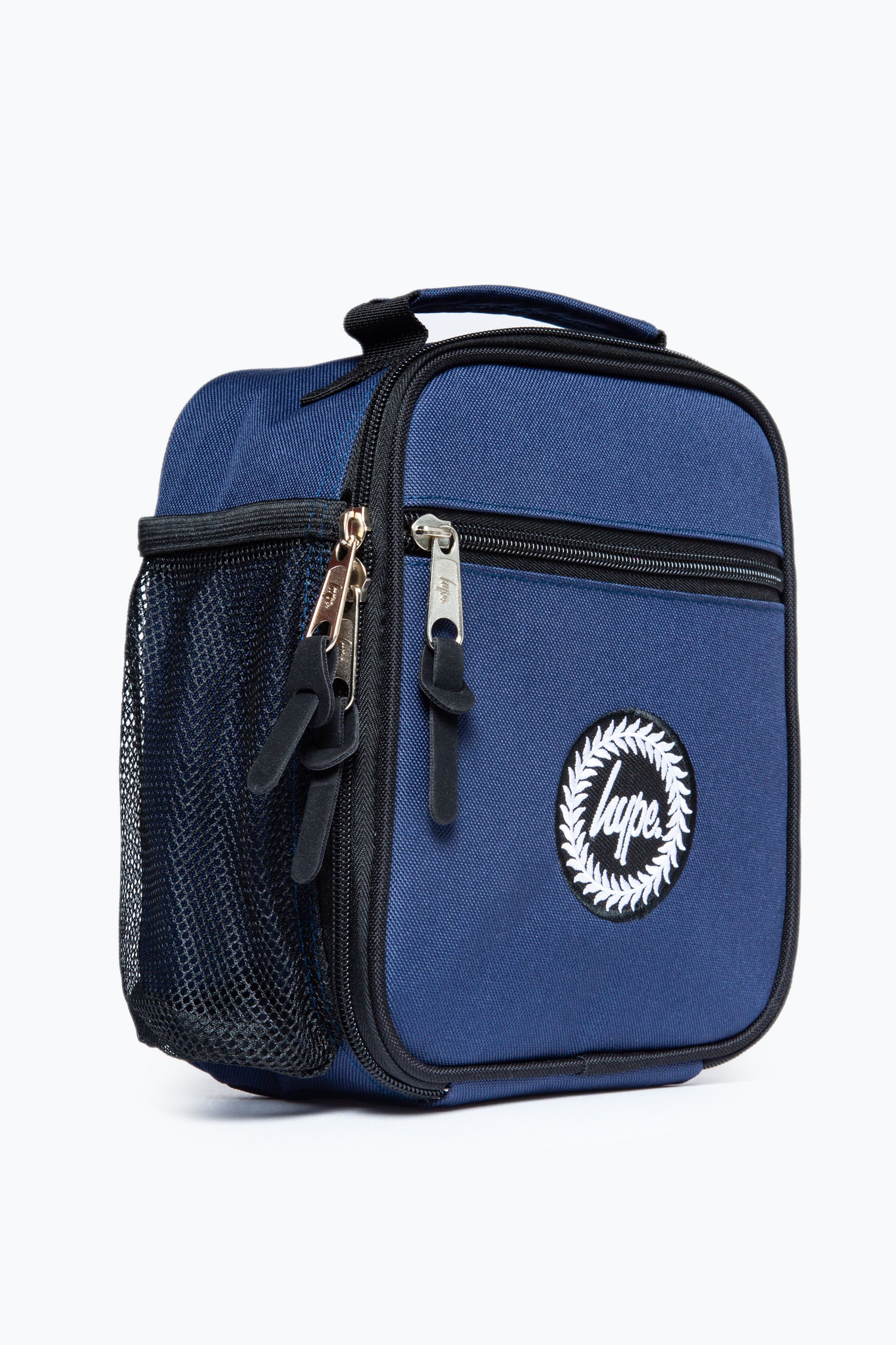 Hype Navy Lunch Box Left Side