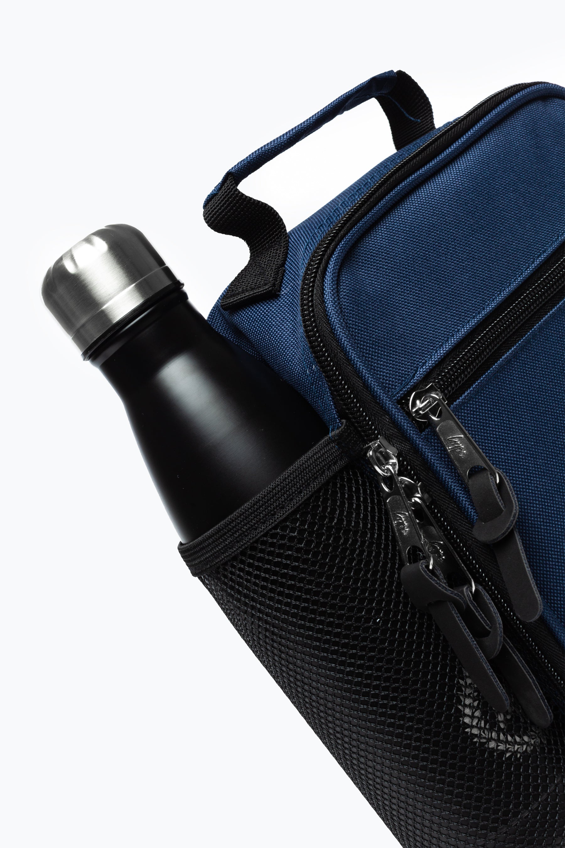 Hype Navy Lunch Box Bottle Holder