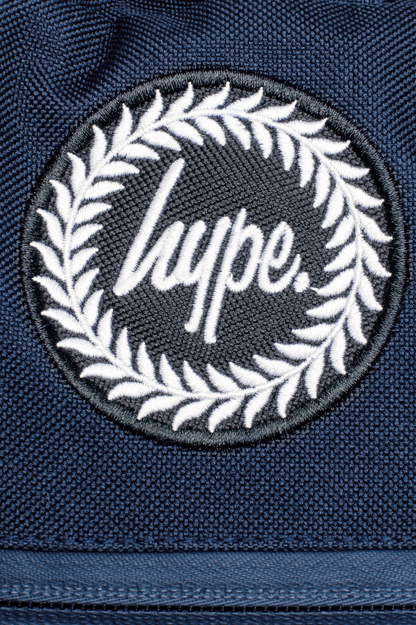 Hype Unisex Navy Crest Maxi Backpack