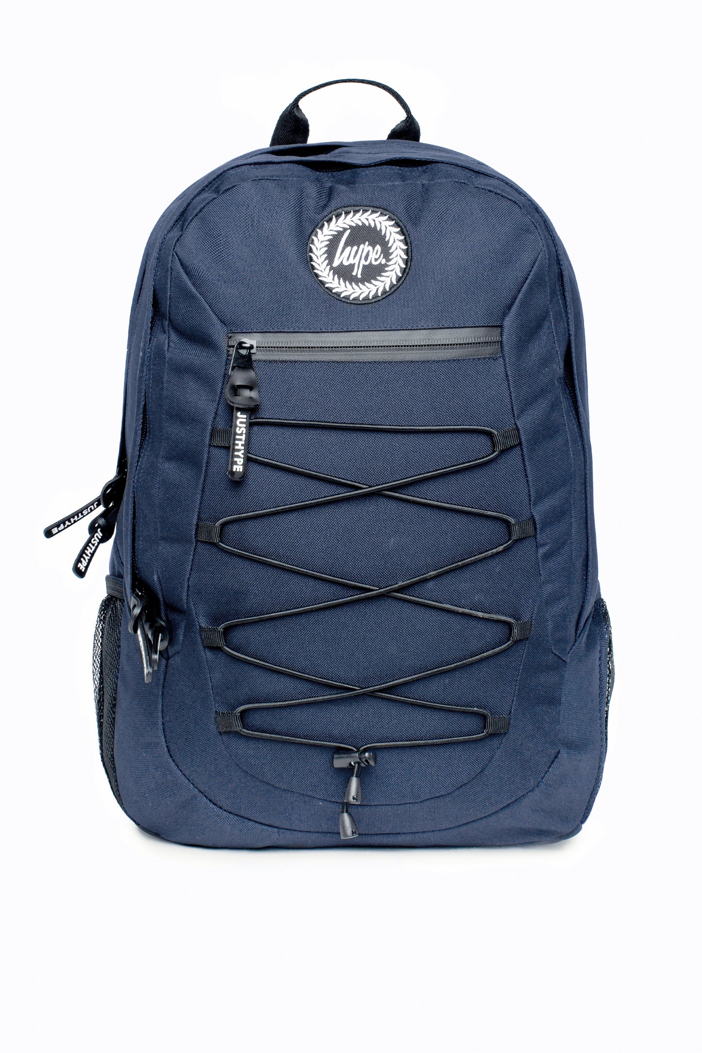 Hype Unisex Navy Crest Maxi Backpack